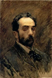 Önarckép, 1890-es évek